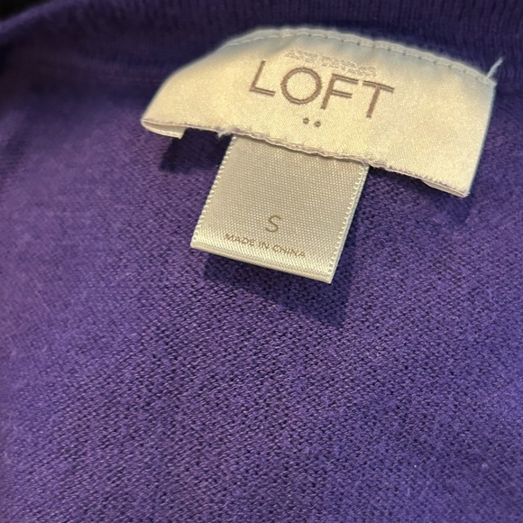 Loft Purple Shirt - Picture 5 of 5